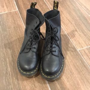 Lace up Dr. Martens